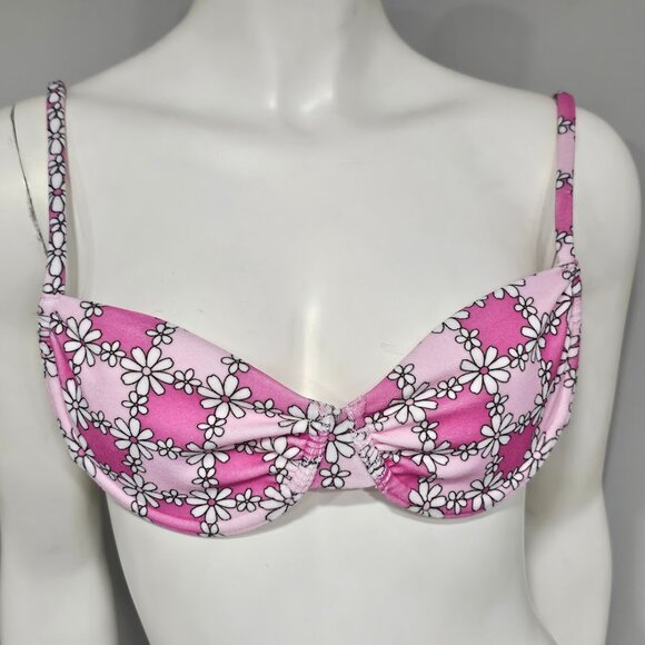 Frankies Maggie Underwire Terry Bikini Top - Picture 2 of 8